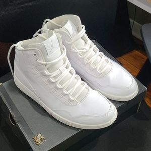 Jordans - White hightop sneakers